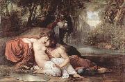 Francesco Hayez Rinaldo and Armida oil painting picture wholesale